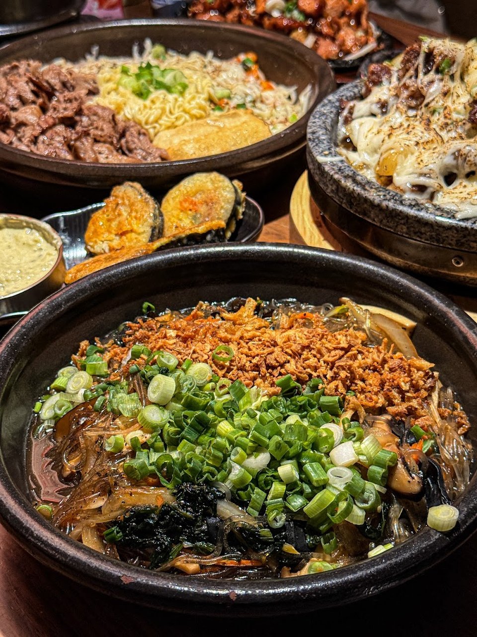 Mushroom Japchae