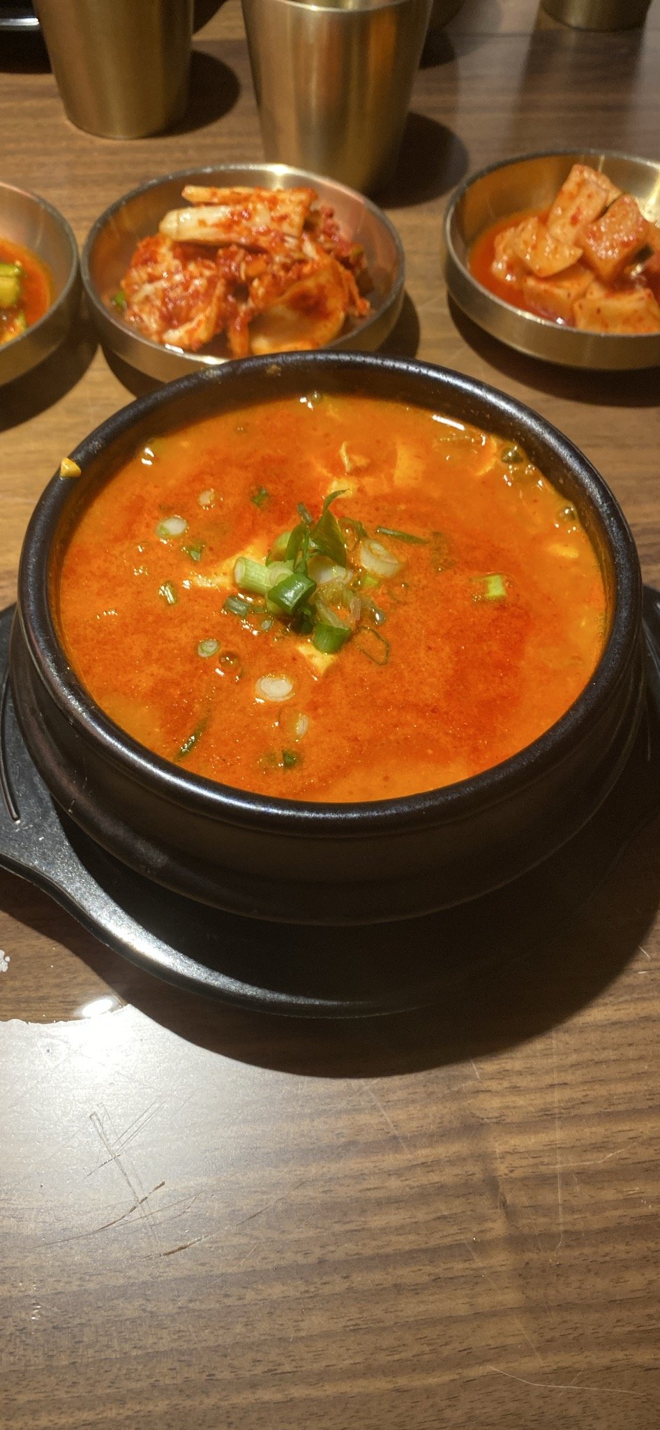 Spicy Tofu Soup