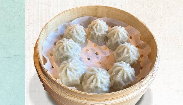 찐만두 Steamed Dumpling