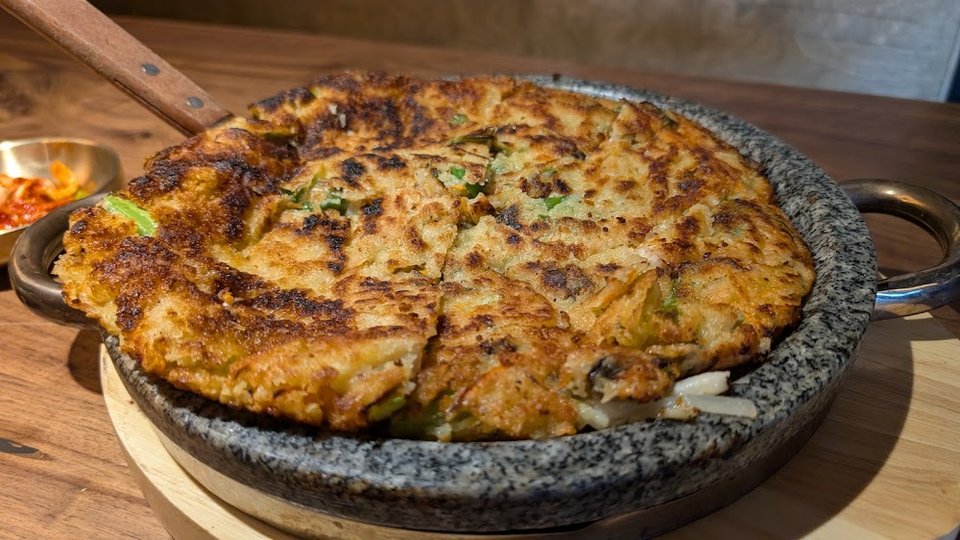 불고기파전 bulgogi pancake