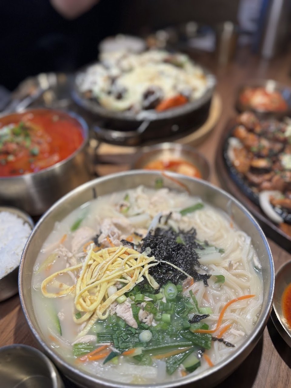 진쿡칼국수 jincook kal guk soo